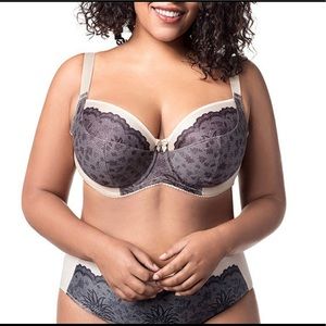 Elila Balcony Underwire Bra Size 46J Preloved.